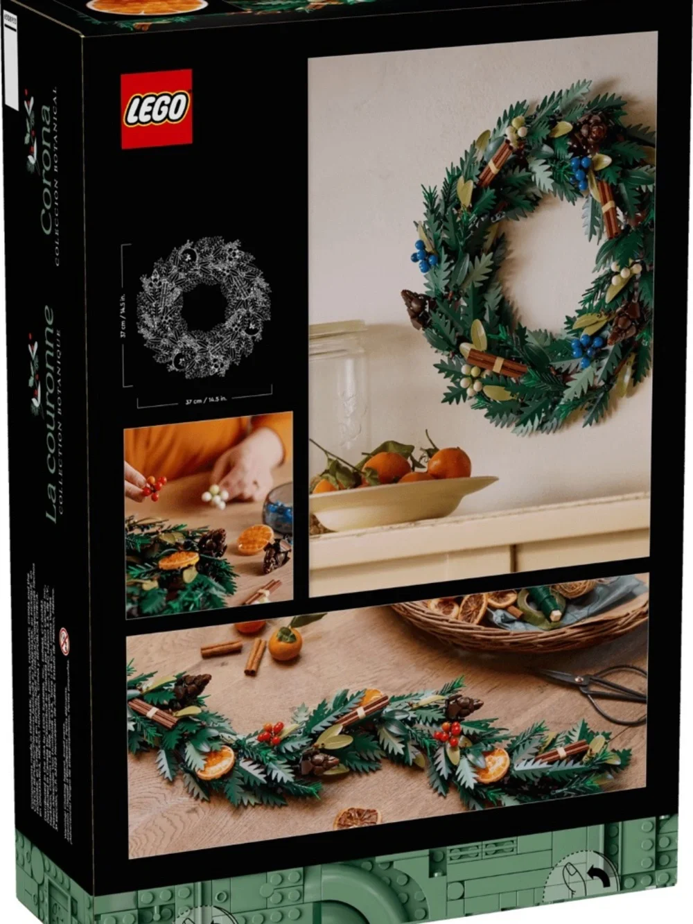 Brand new -  Lego - Wreath - Botanical Collection - #10340